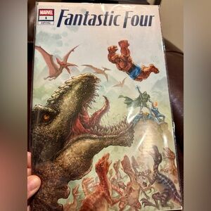 NEW Sealed in wrapper MARVEL Fantastic Four #1 Variant Edition. Fan Expo